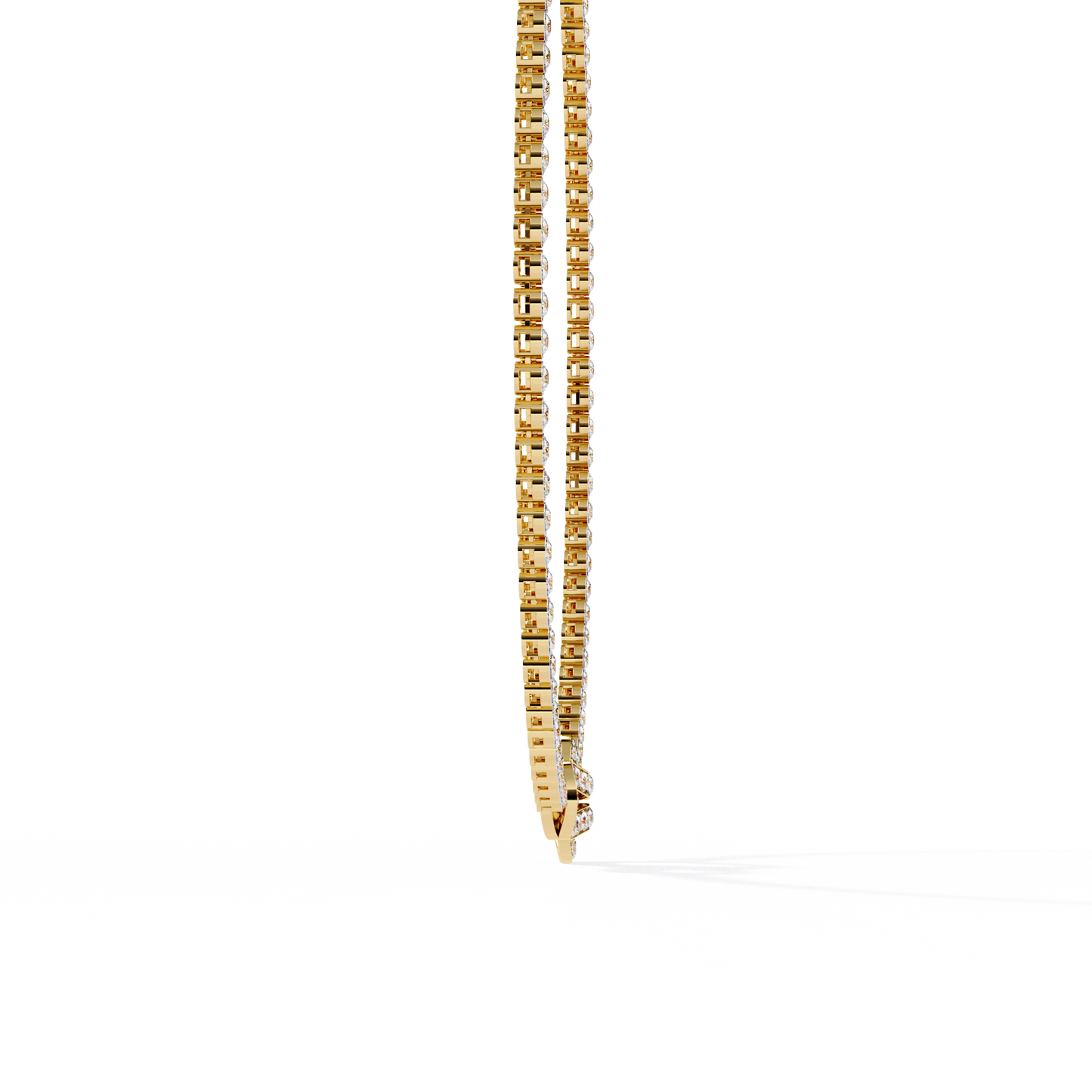 Zeromakin Aurelia Link Necklace