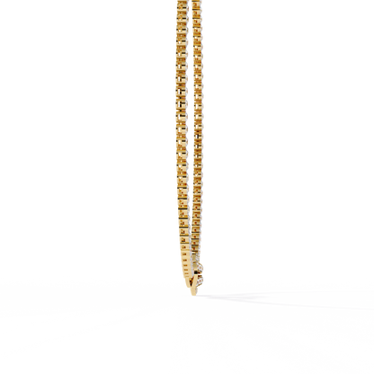 Zeromakin Aurelia Link Necklace