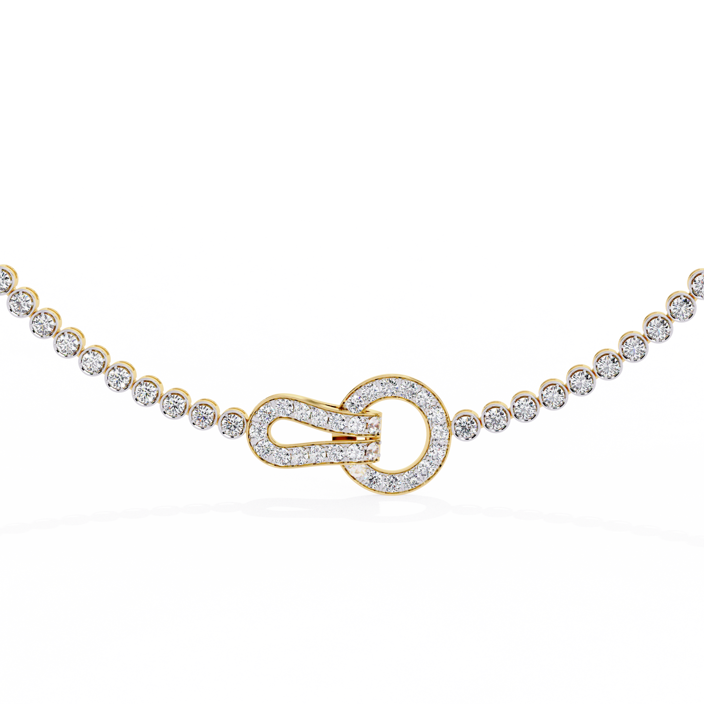 Zeromakin Aurelia Link Necklace