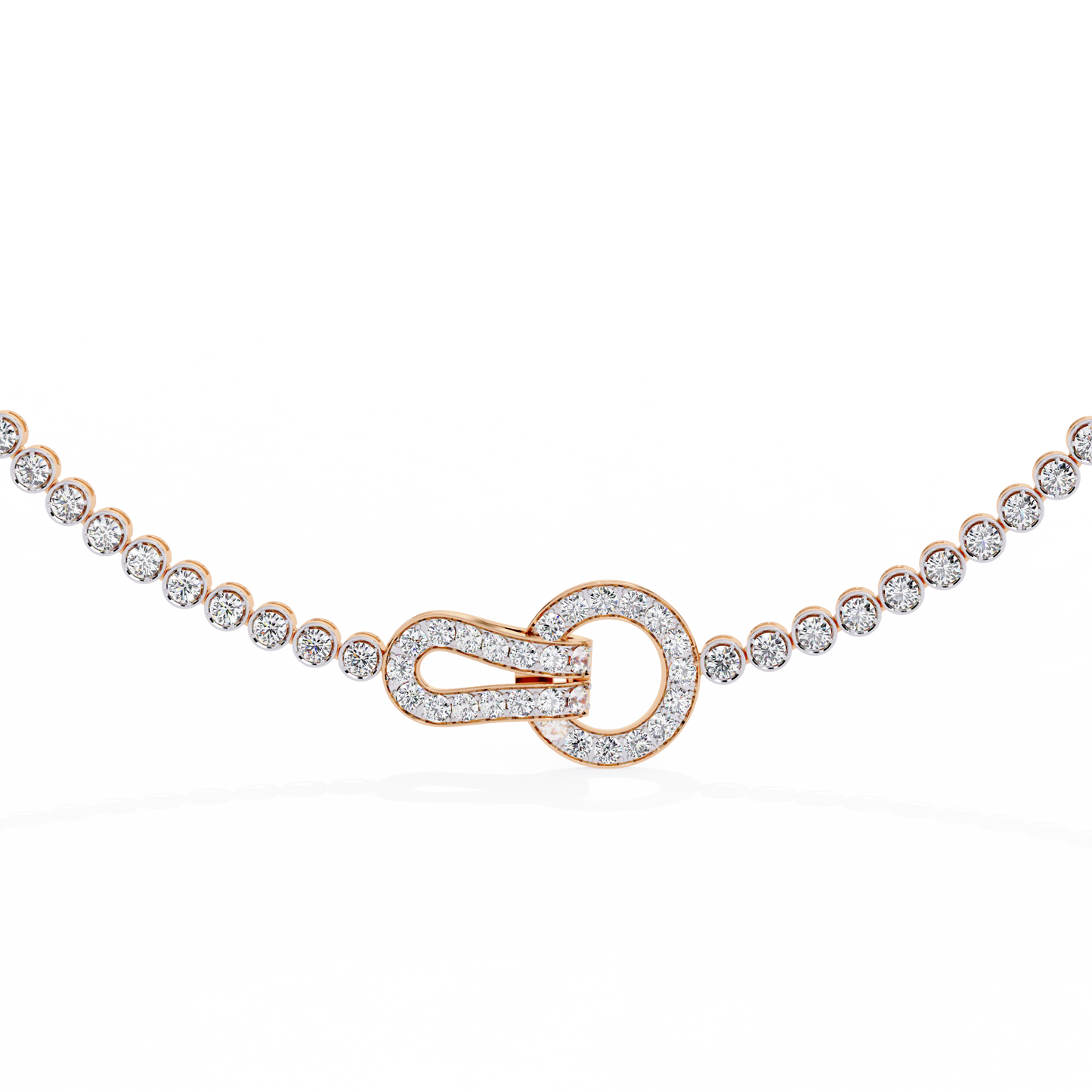 Zeromakin Aurelia Link Necklace