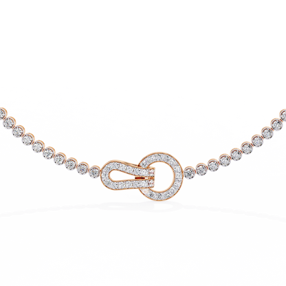 Zeromakin Aurelia Link Necklace