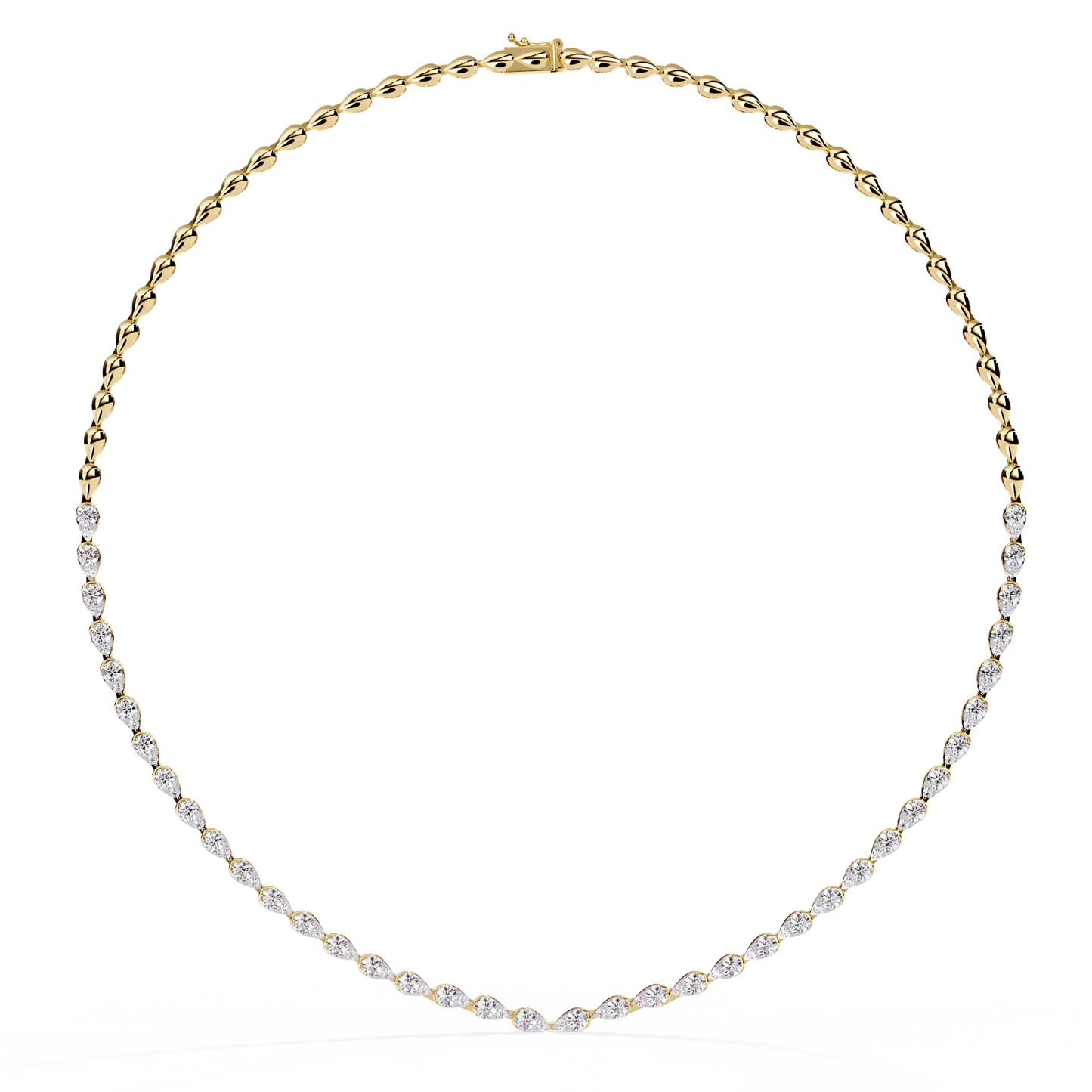 Luna Link Minimal Necklace