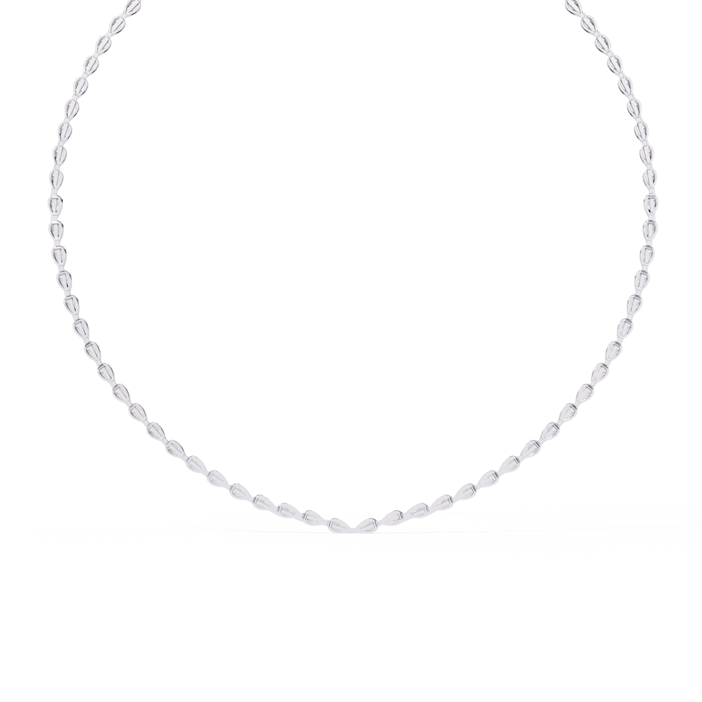 Luna Link Minimal Necklace