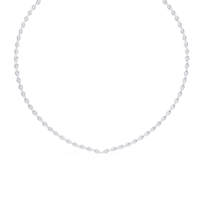 Luna Link Minimal Necklace