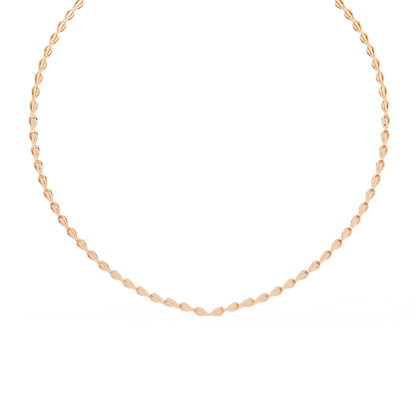Luna Link Minimal Necklace