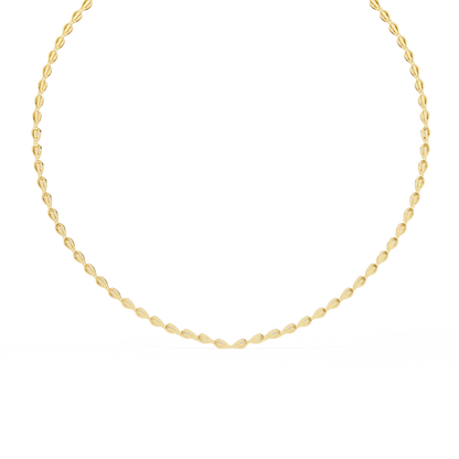 Luna Link Minimal Necklace
