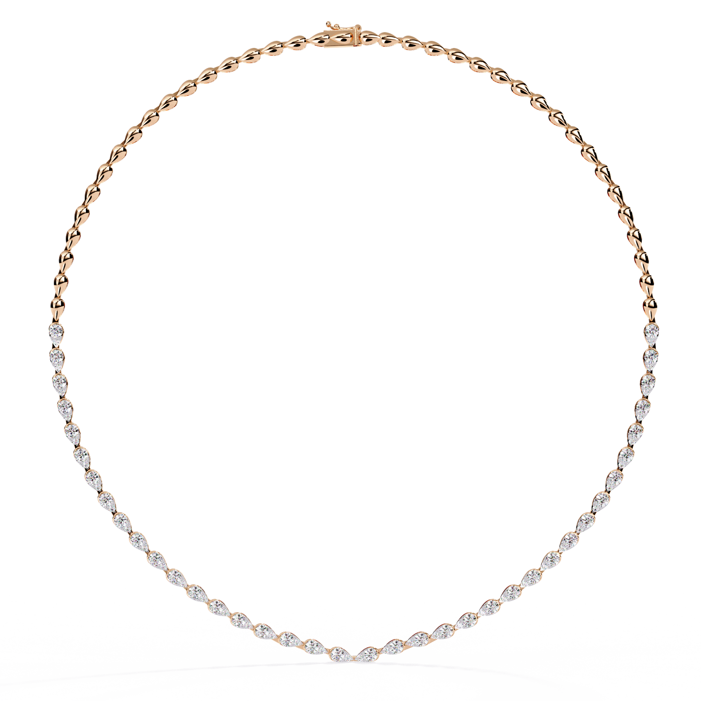 Luna Link Minimal Necklace