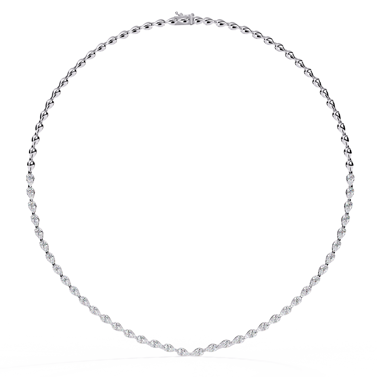 Luna Link Minimal Necklace