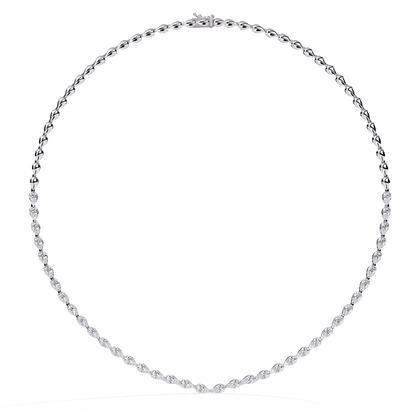 Luna Link Minimal Necklace
