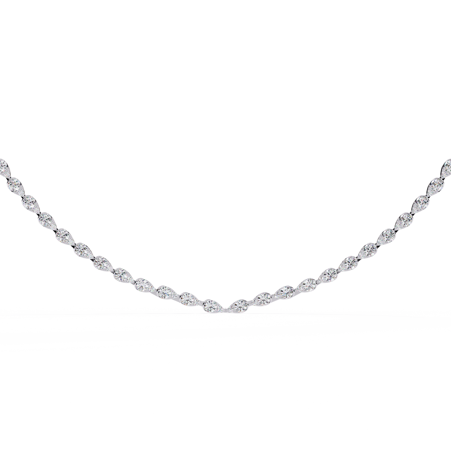 Luna Link Minimal Necklace