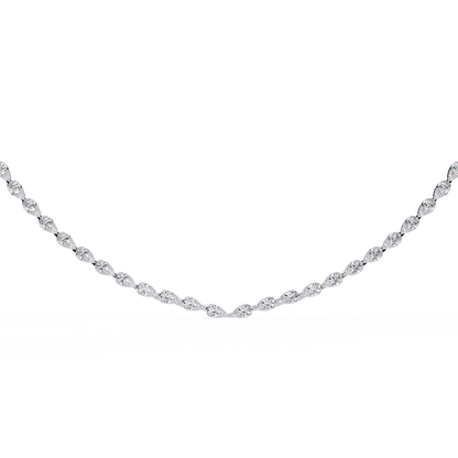 Luna Link Minimal Necklace