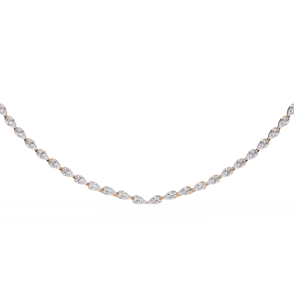 Luna Link Minimal Necklace