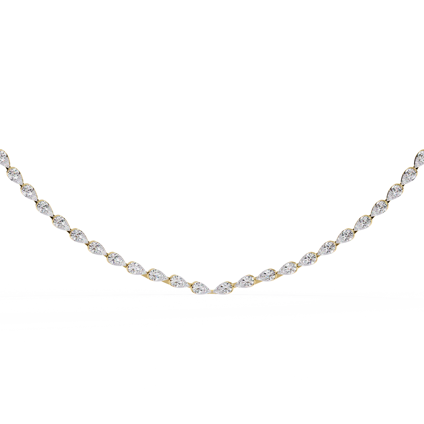 Luna Link Minimal Necklace