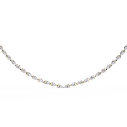 Luna Link Minimal Necklace