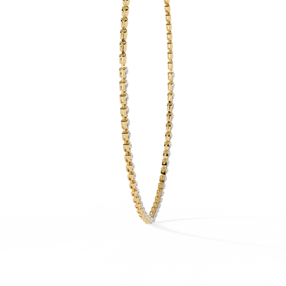 Luna Link Minimal Necklace