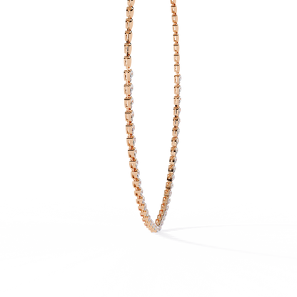 Luna Link Minimal Necklace