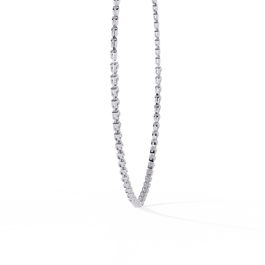 Luna Link Minimal Necklace