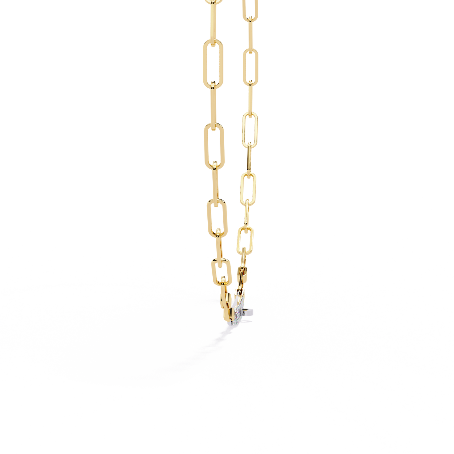 Luxe Link Bar Necklace
