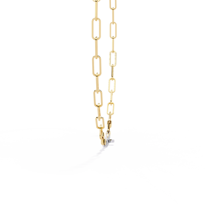 Luxe Link Bar Necklace