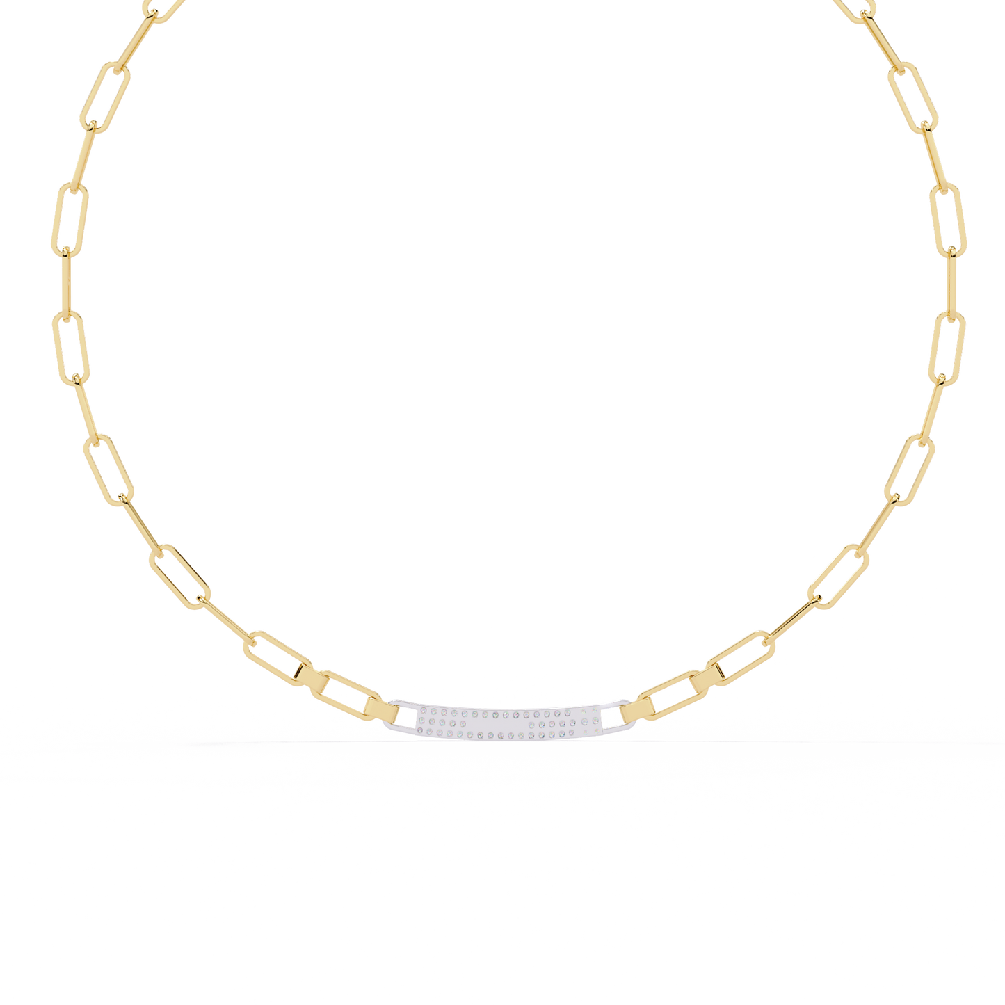 Luxe Link Bar Necklace