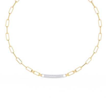 Luxe Link Bar Necklace