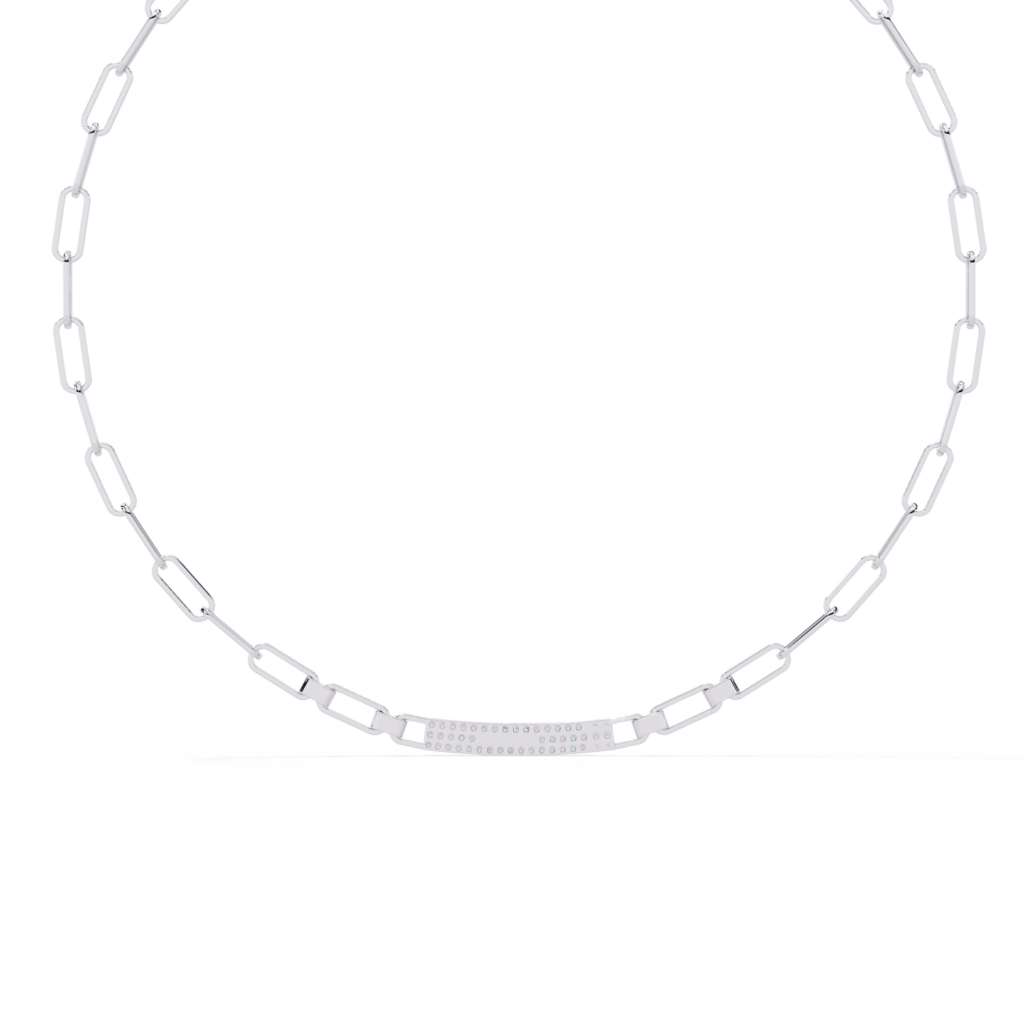 Luxe Link Bar Necklace