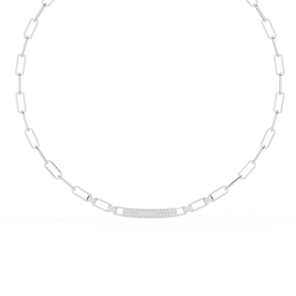 Luxe Link Bar Necklace