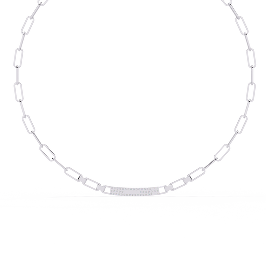Luxe Link Bar Necklace