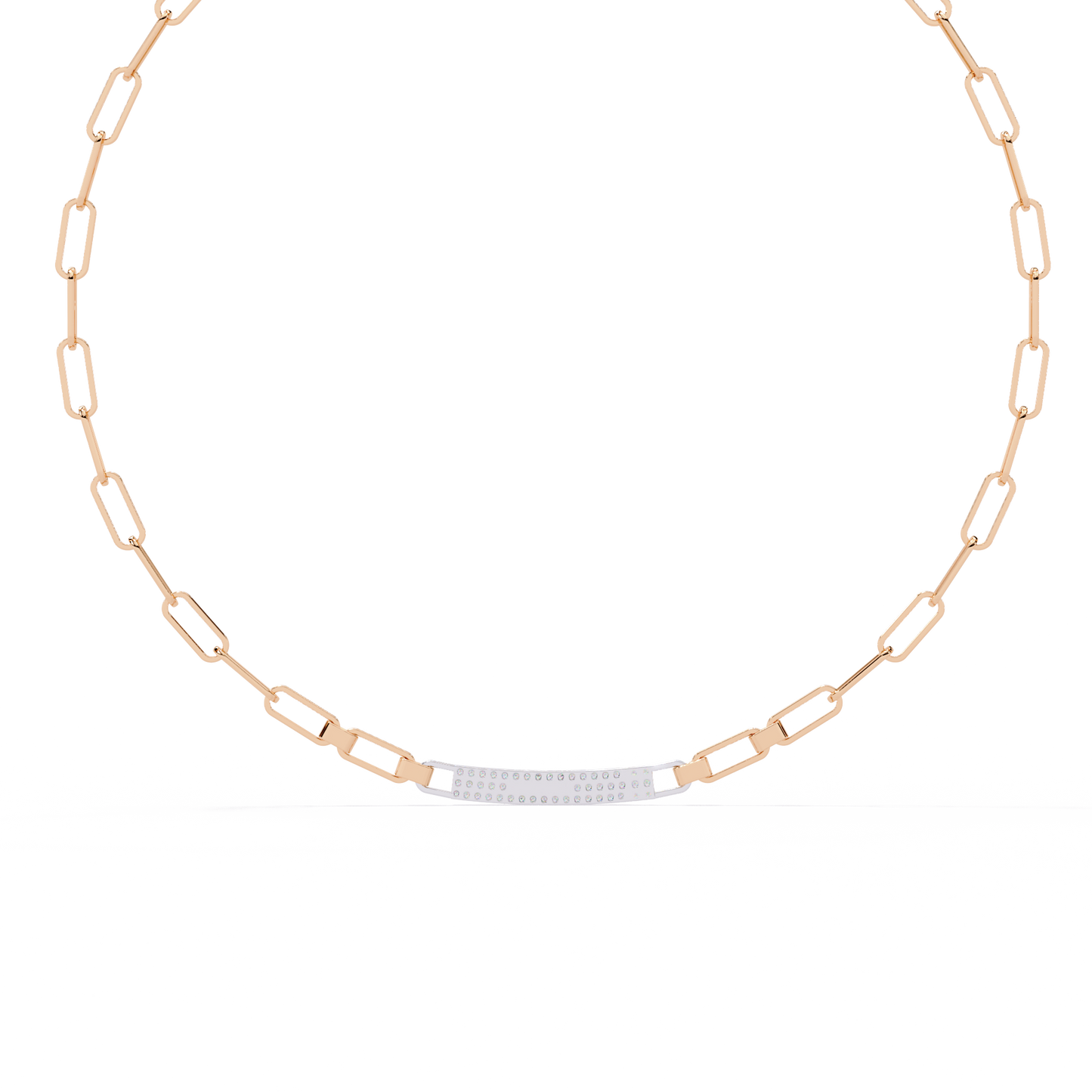 Luxe Link Bar Necklace
