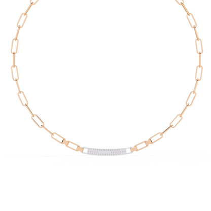 Luxe Link Bar Necklace