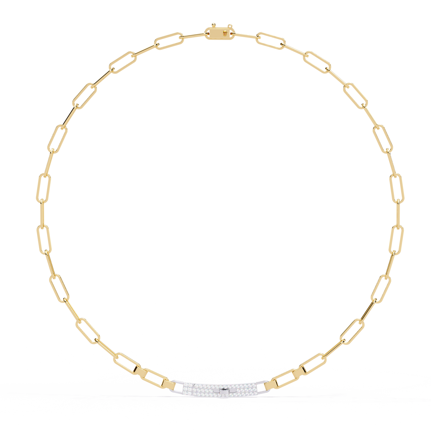 Luxe Link Bar Necklace