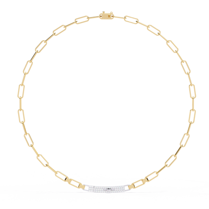 Luxe Link Bar Necklace