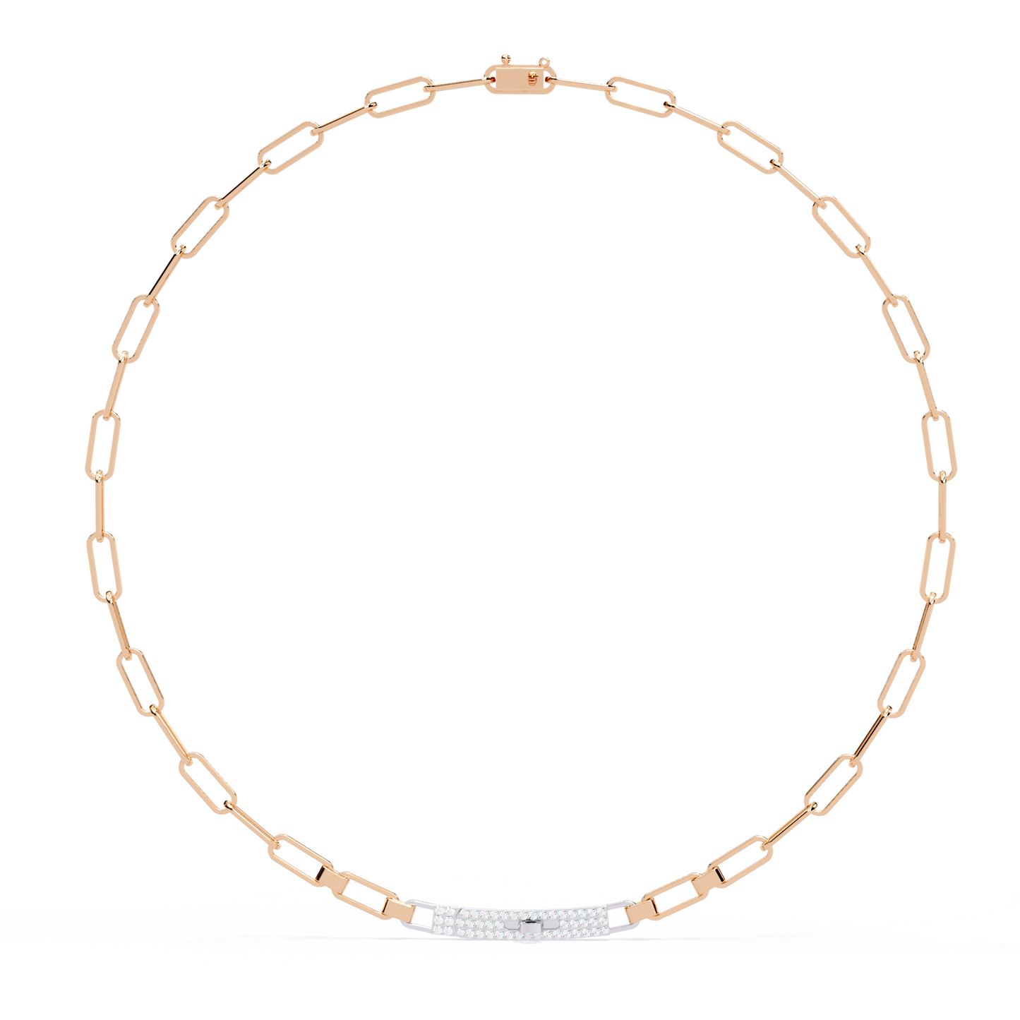 Luxe Link Bar Necklace