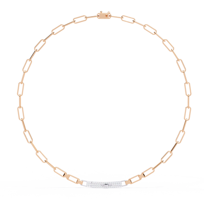 Luxe Link Bar Necklace