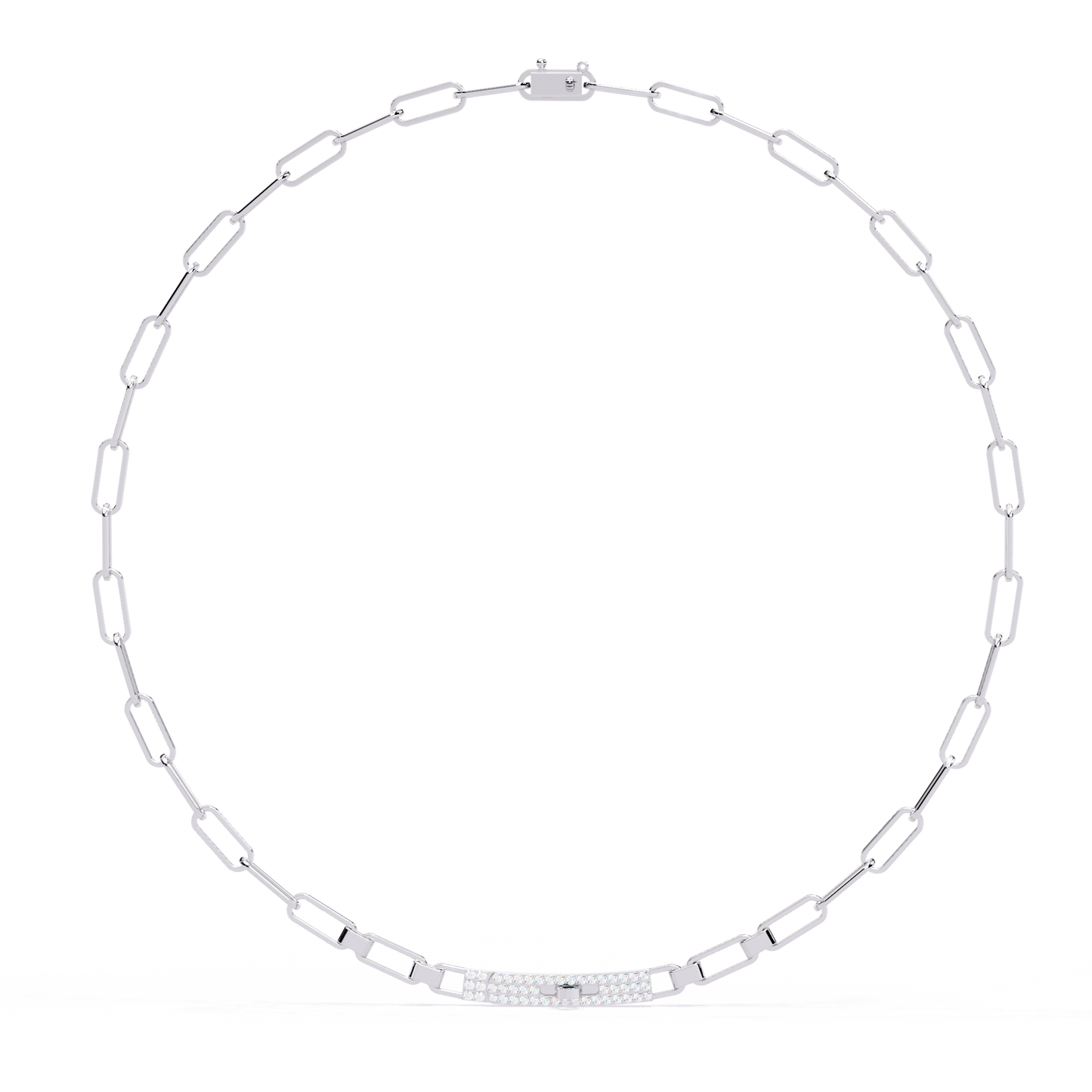 Luxe Link Bar Necklace