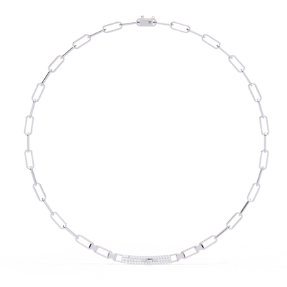 Luxe Link Bar Necklace