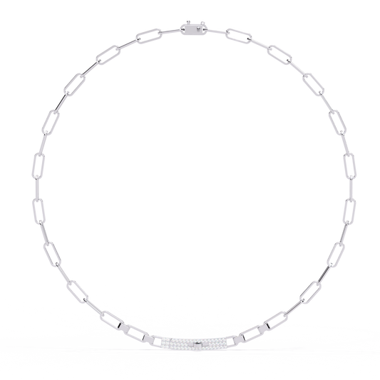 Luxe Link Bar Necklace