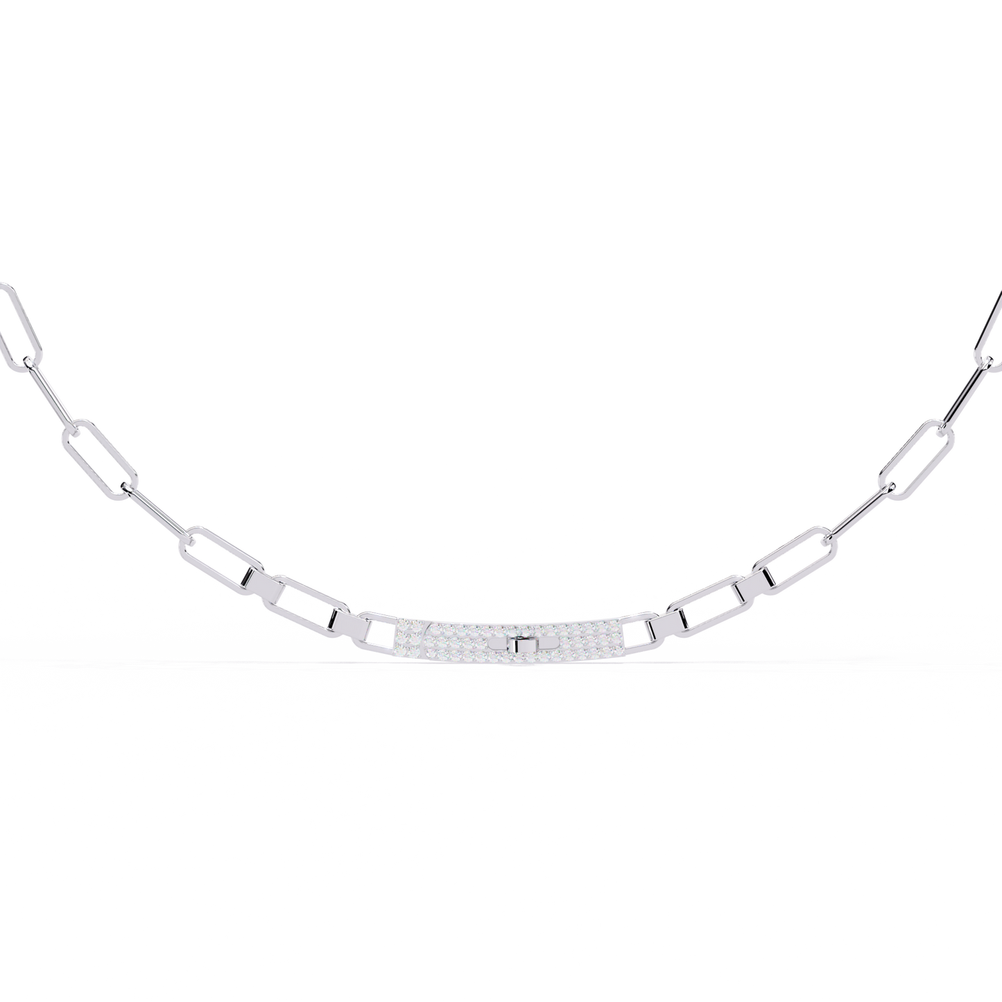 Luxe Link Bar Necklace