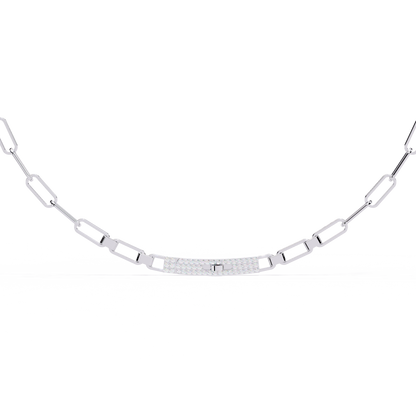 Luxe Link Bar Necklace