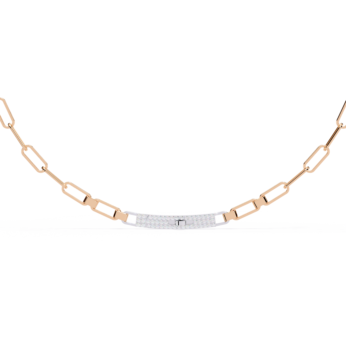 Luxe Link Bar Necklace