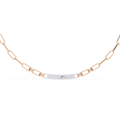 Luxe Link Bar Necklace