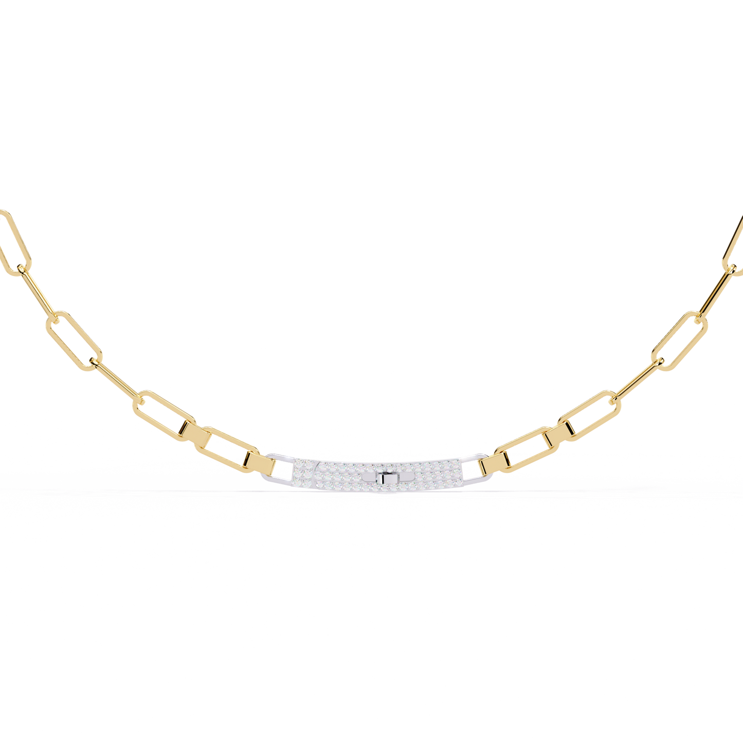 Luxe Link Bar Necklace