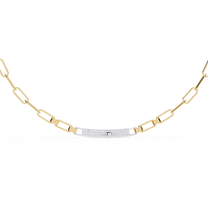 Luxe Link Bar Necklace