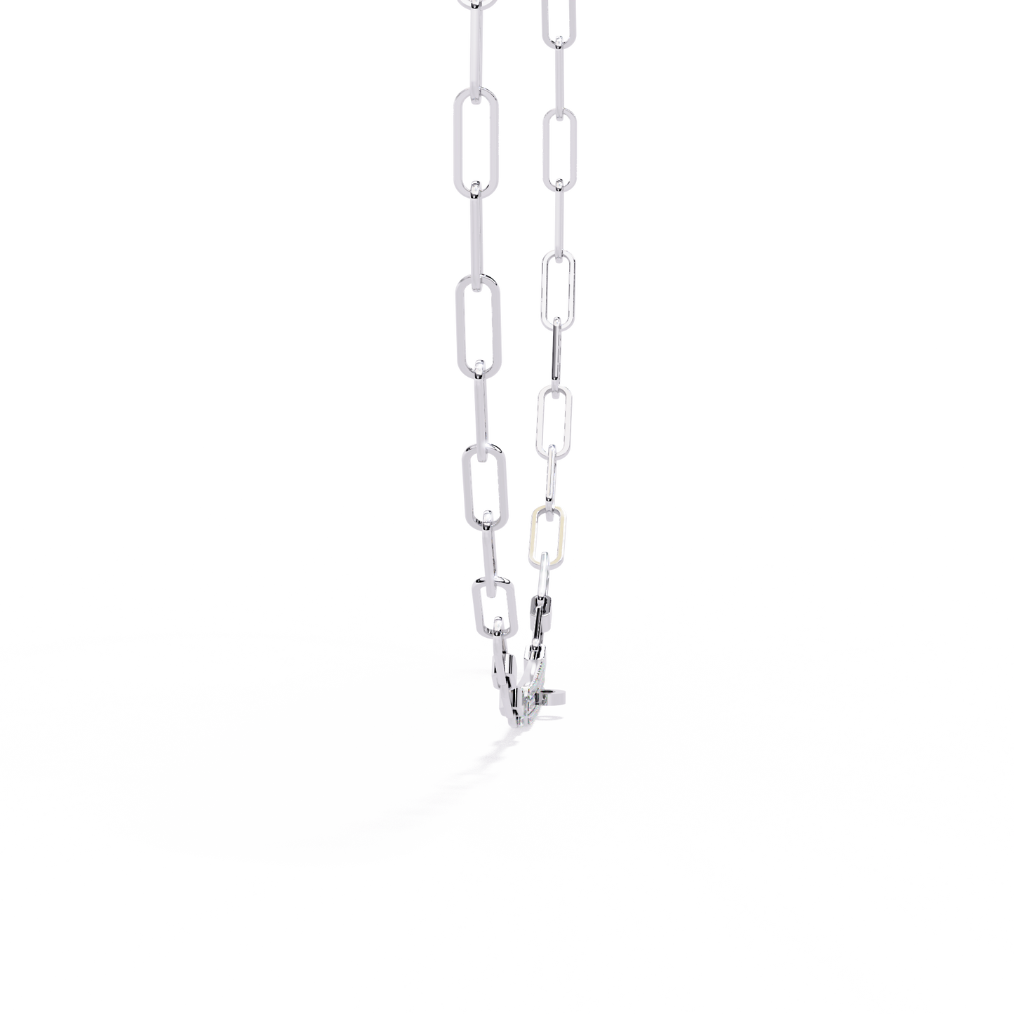 Luxe Link Bar Necklace