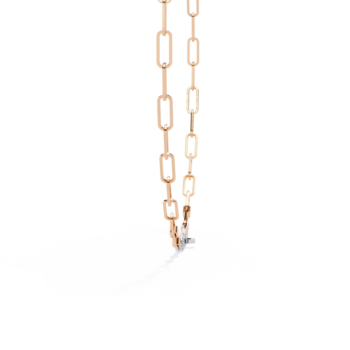 Luxe Link Bar Necklace