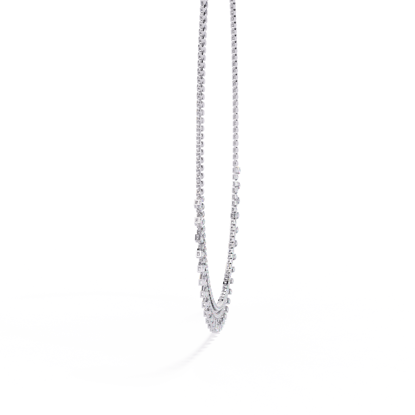 Starlace Cascade Necklace