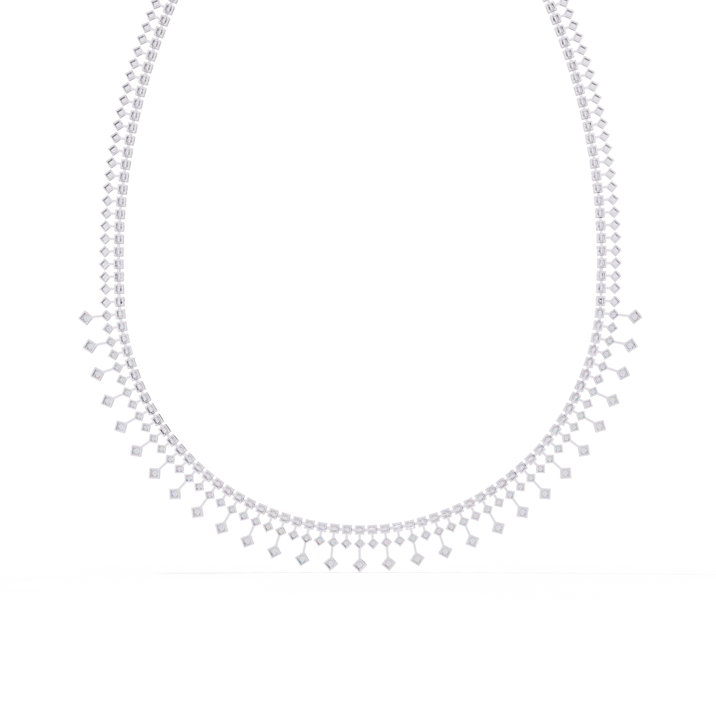 Starlace Cascade Necklace