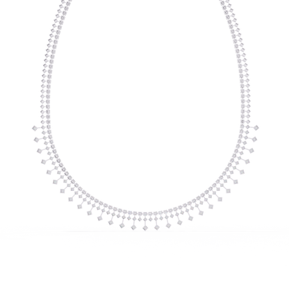 Starlace Cascade Necklace