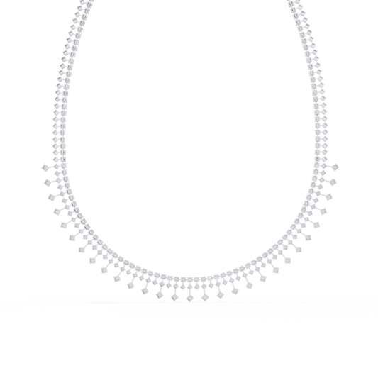 Starlace Cascade Necklace