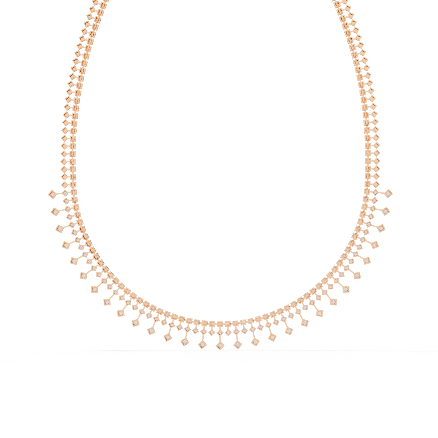 Starlace Cascade Necklace